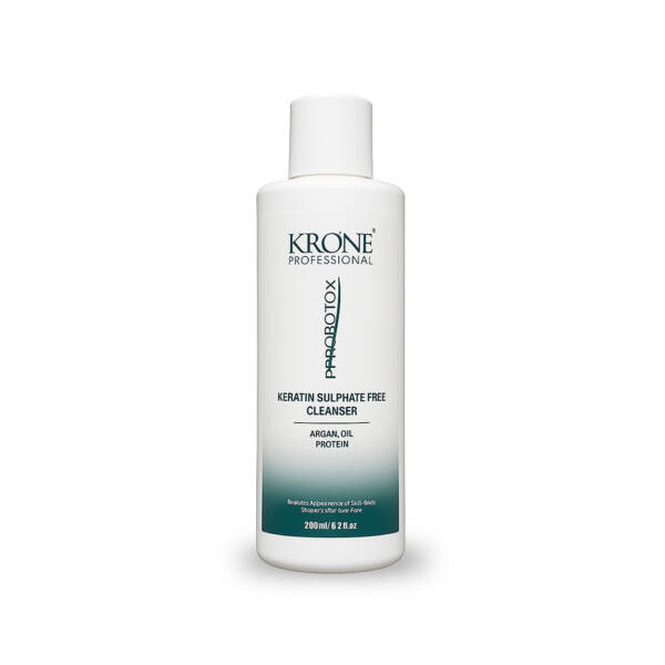 Krone Keratin Probotox Keratin Sulphate free Cleanser 200 ml
