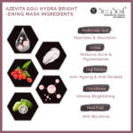 AZEVITA GOJI HYDRA BRIGHTENING MASK (100 g) - Image 2