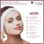 AZEVITA GOJI HYDRA BRIGHTENING MASK (100 g) - Image 4