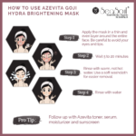 AZEVITA GOJI HYDRA BRIGHTENING MASK (100 g) - Image 5