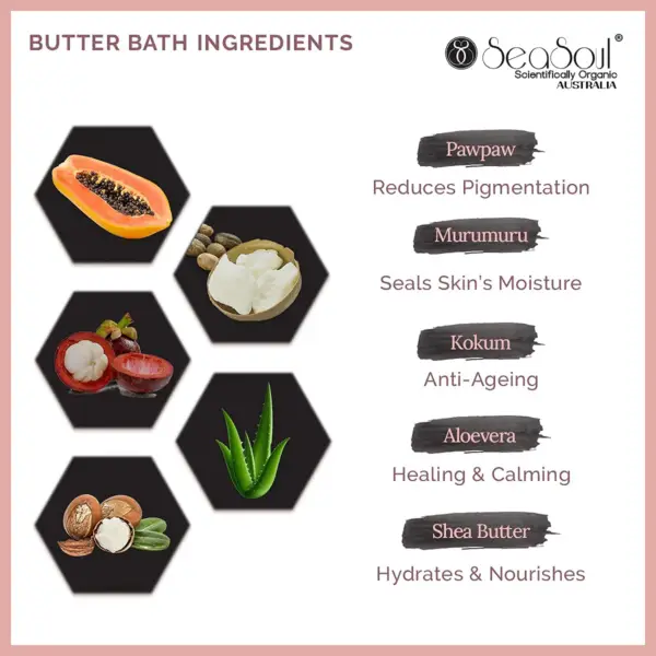 SEASOUL FOAMING BUTTER BATH (150 g) - Image 2