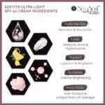 AZEVITA ULTRA LIGHT SPF-50 CREAM (100g) - Image 3