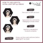 AZEVITA ULTRA LIGHT SPF-50 CREAM (100g) - Image 5