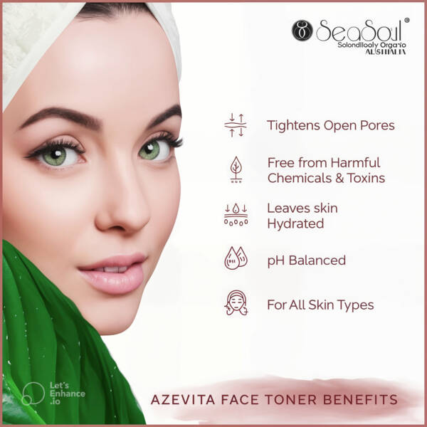 AZEVITA BRIGHTENING TONER (100 ml) - Image 4