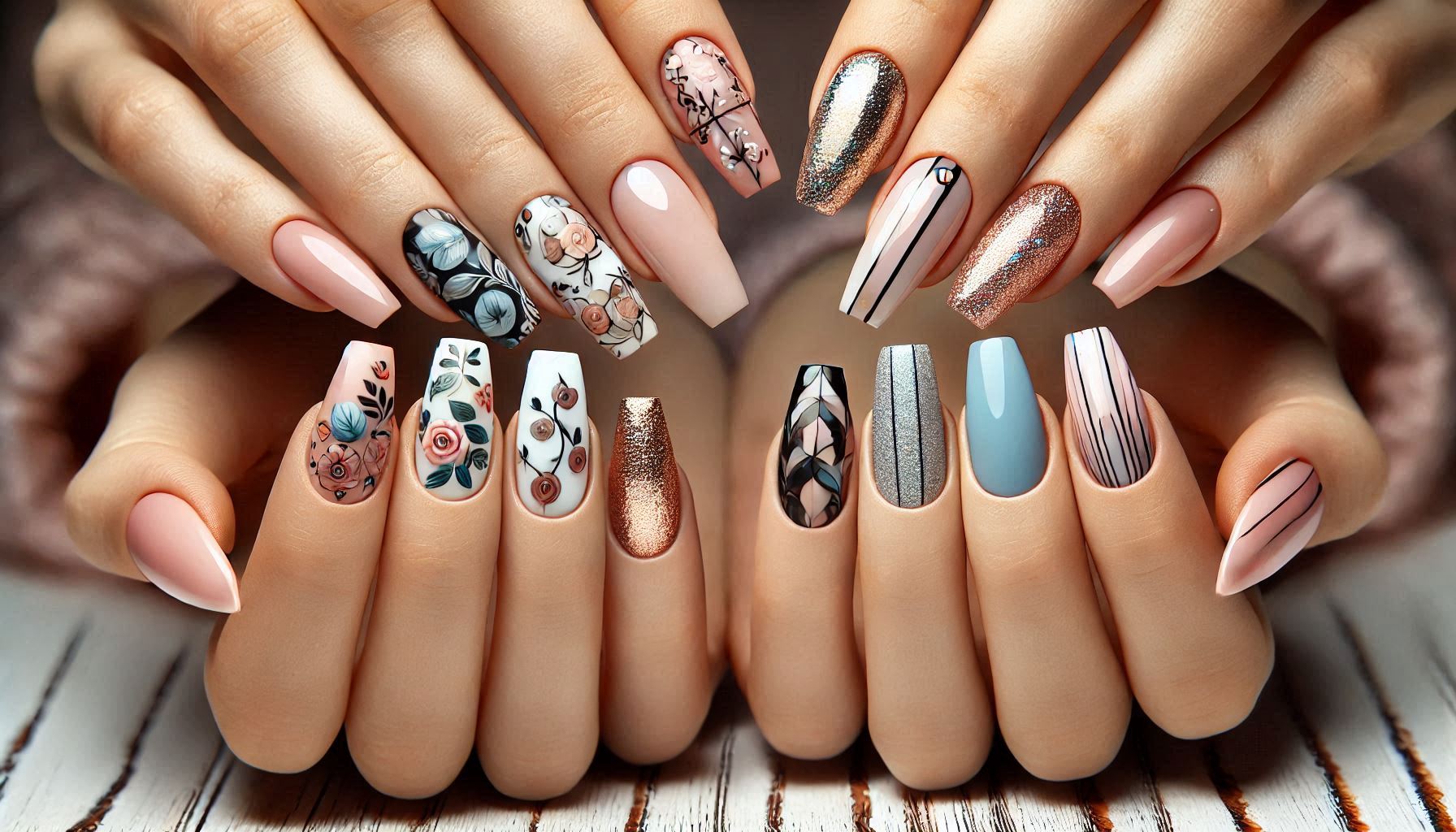 Nail Art: A Canvas of Self Expression and Style - Ashtamudi