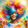 Best Hair Colors That Match the Vibrant Spirit of Holi