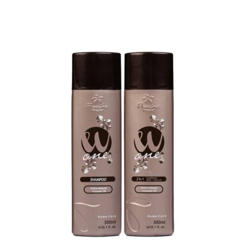 FLORACTIVE PROFISSIONAL W One Shampoo And 3 In 1 Conditioner 300Ml COMBO