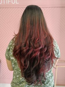 best ladies hair salon near