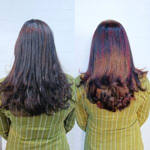 hair colouring for women