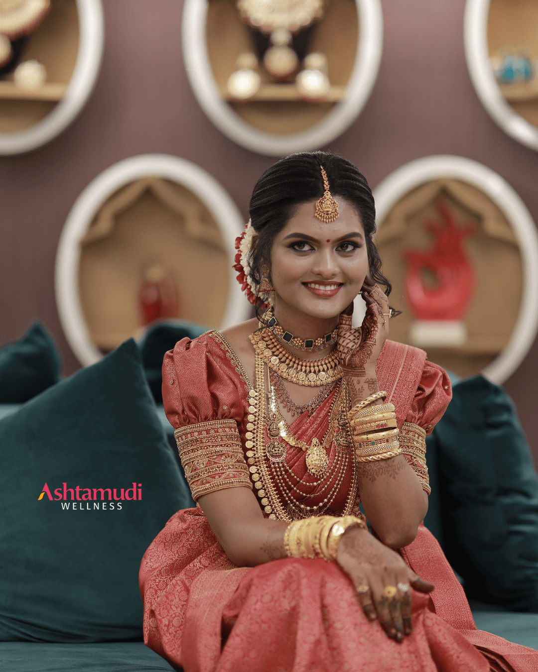 bridal makeup in kerala