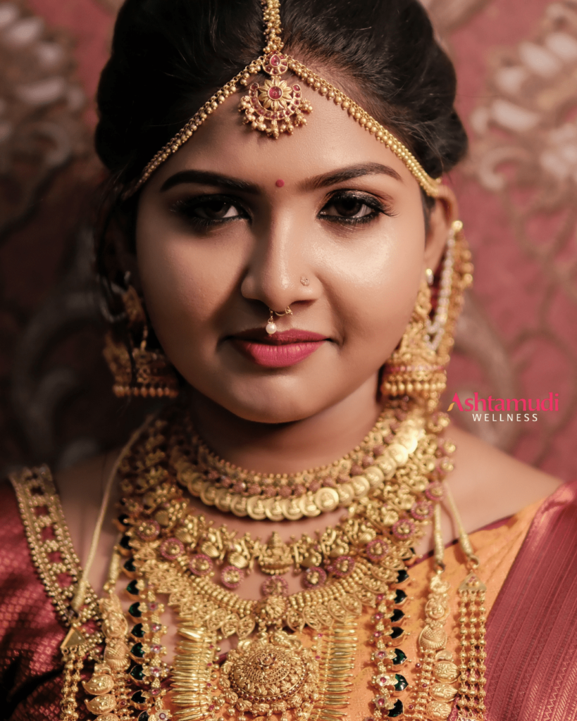 bridal makeup in Kerala