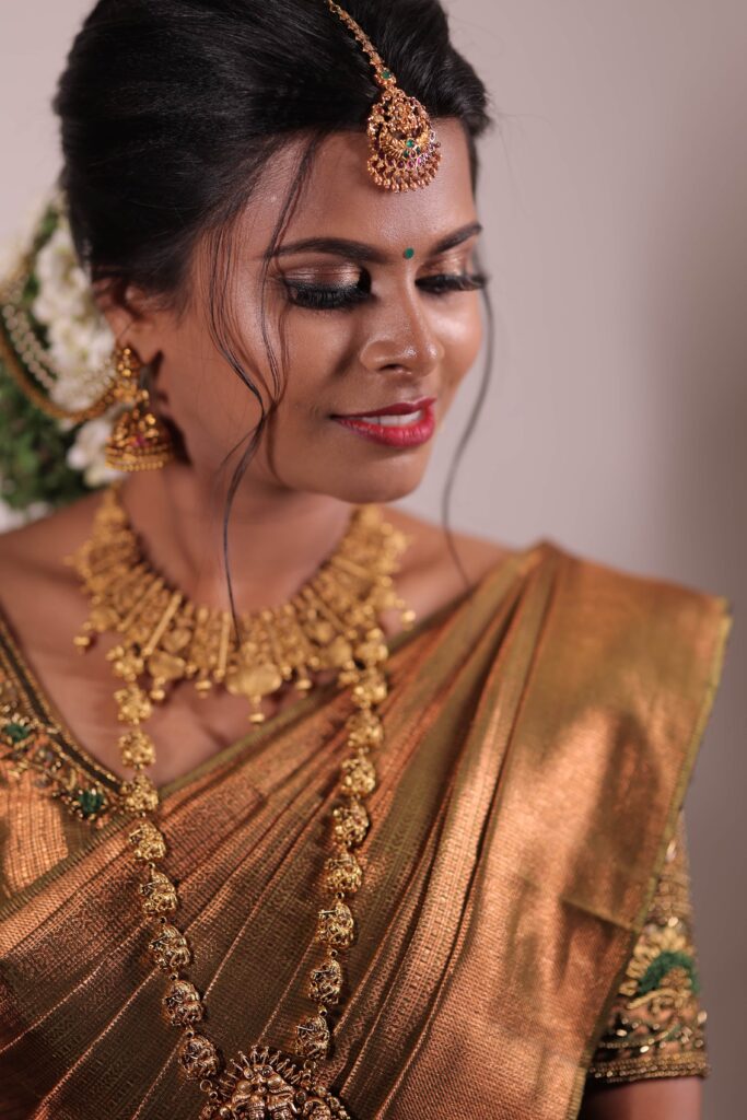 bridal makeup in Kerala