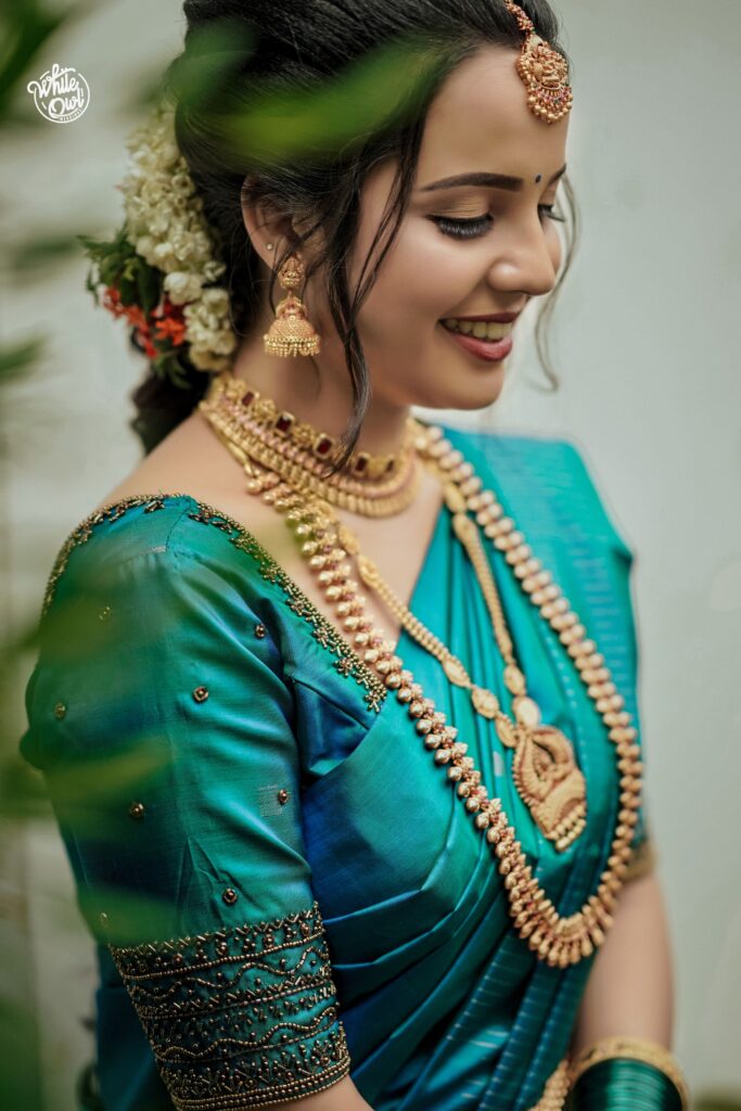 Bridal makeup in Kerala