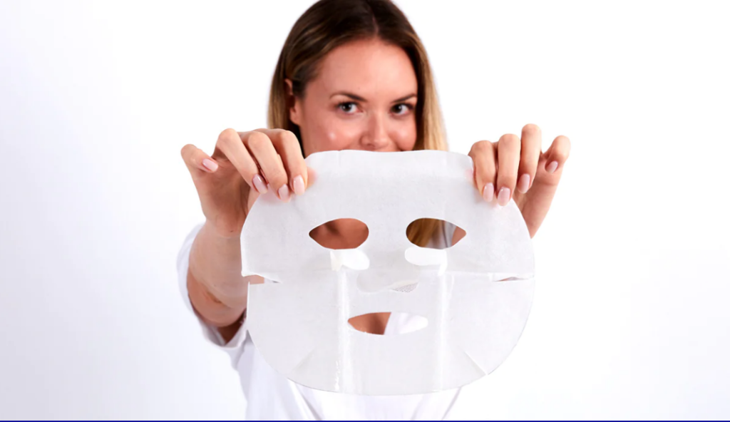 Dissolving Collagen Face Mask