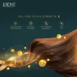 Krone Keratin Probotox Keratin Sulphate free Cleanser 200 ml - Image 4