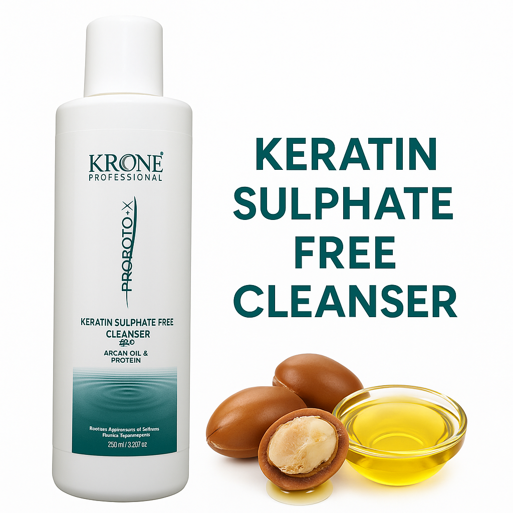 Krone Keratin Probotox Keratin Sulphate free Cleanser 200 ml