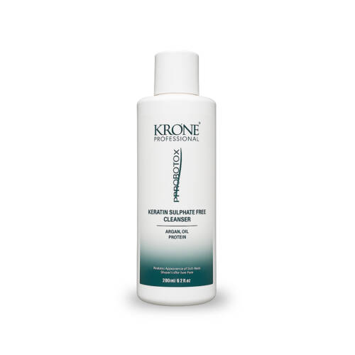Krone Keratin Probotox Keratin Sulphate free Cleanser 200 ml