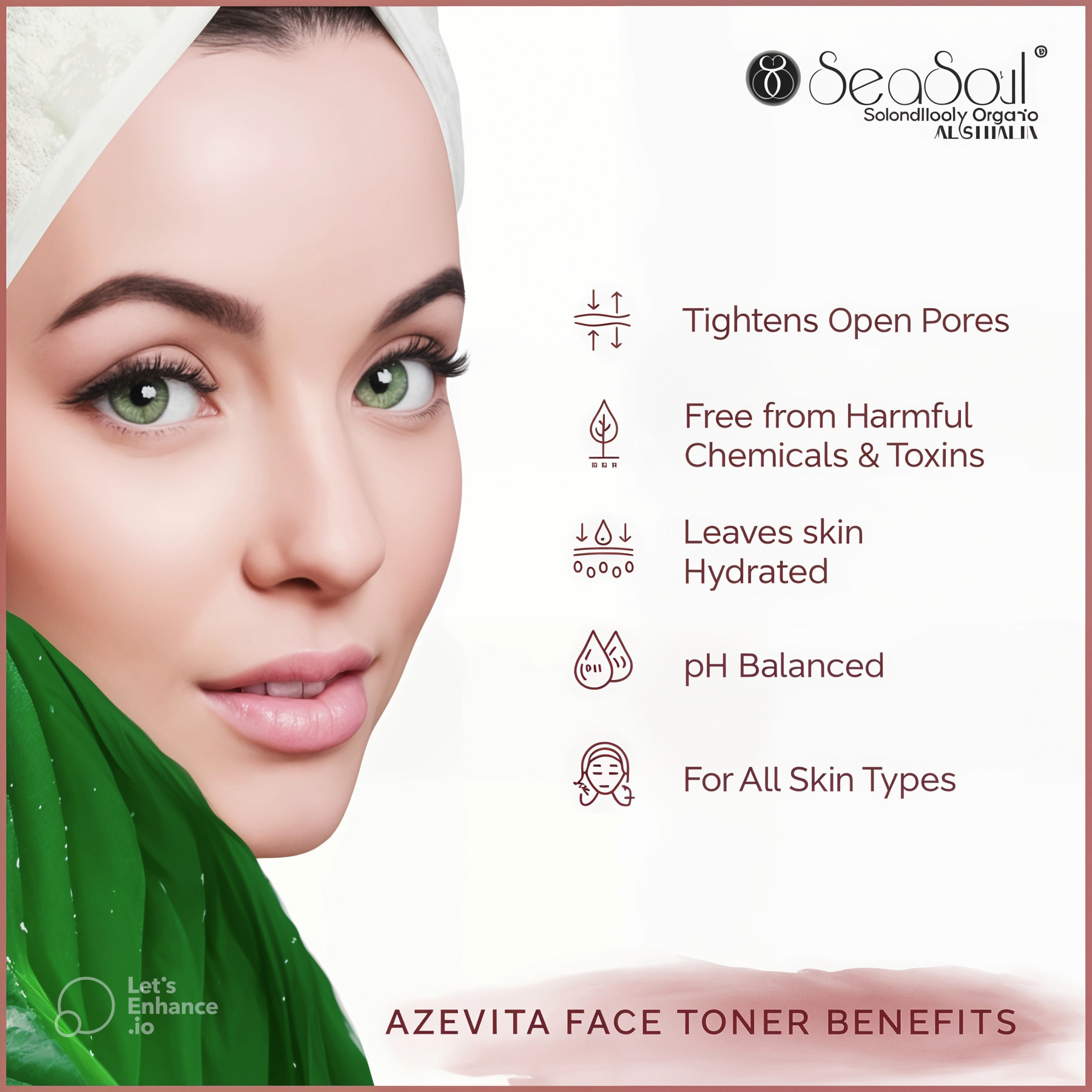 AZEVITA BRIGHTENING TONER (100 ml) - Image 4