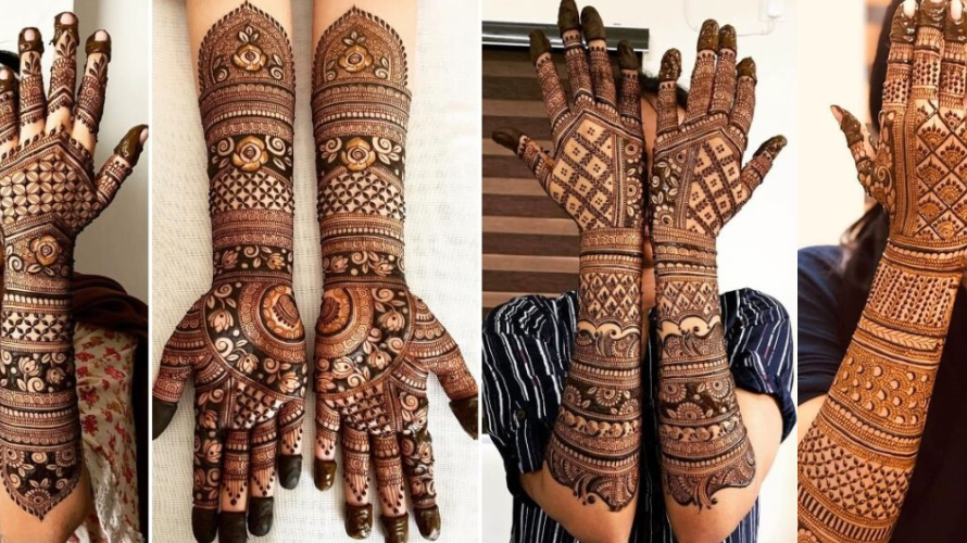 Bridal Mehendi Designs