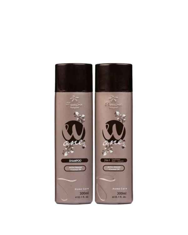 FLORACTIVE PROFISSIONAL W One Shampoo And 3 In 1 Conditioner 300Ml COMBO