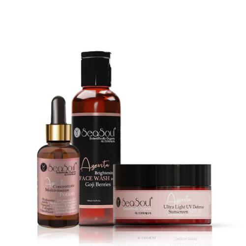 Seasoul Azevita Face Brightening Care Combo