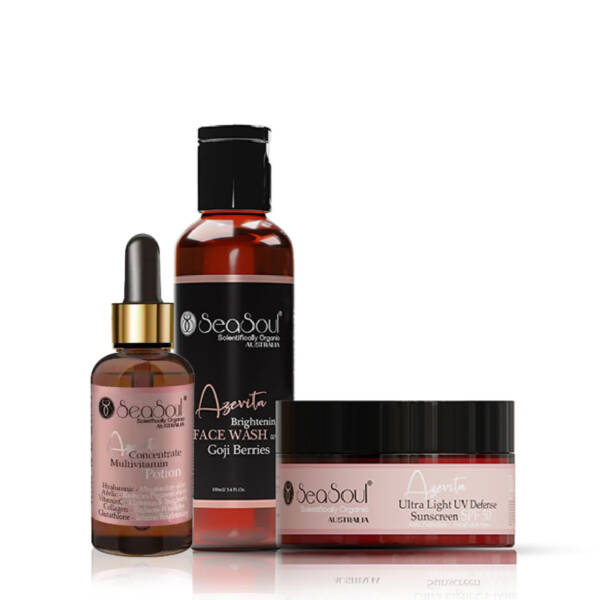 Seasoul Azevita Face Brightening Care Combo