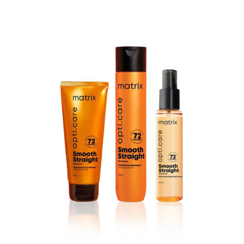 MATRIX Opti.Care Professional Combo to Control Frizzy Hair - 200ml + 98g + 100ml (Pack)