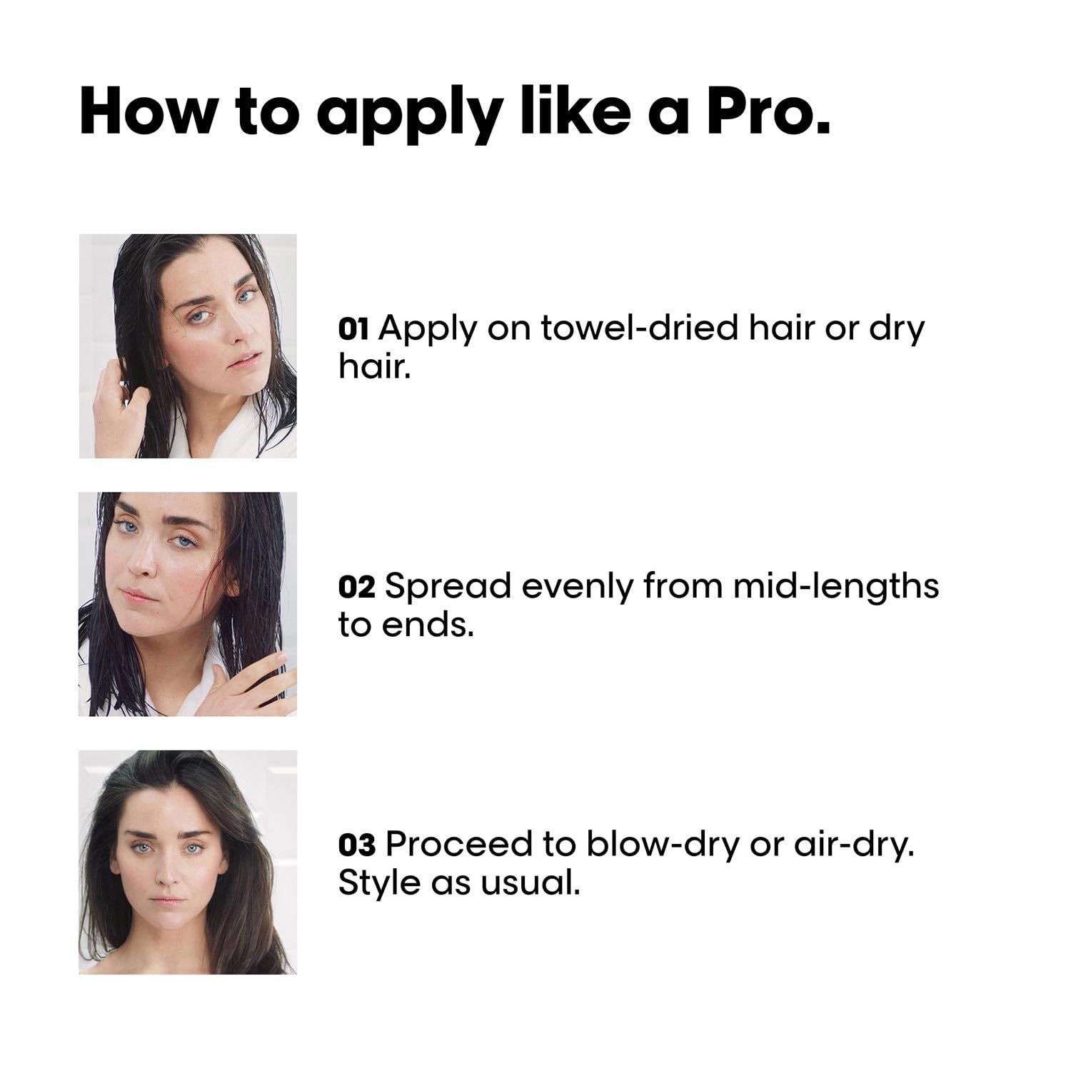 L'Oreal Professionnel Liss Unlimited Shampoo 300ml, Hair Mask 250gm & Hair Serum 125ml, Serie Expert - Image 5