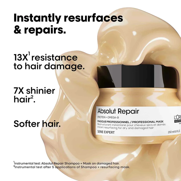 Loreal Absolut Repair Professional Mask 250gm - Image 2