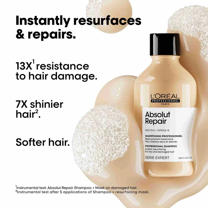 Loreal Absolute Repair Professional Shampoo 300ml - Image 2