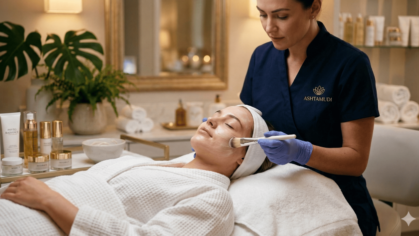 Professional Skin Care Treatment for Glowing Skin at Beauty Salon