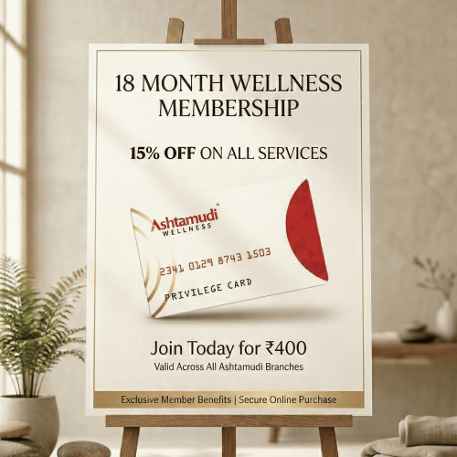 Ashtamudi Wellness Membership Card – 18 Months