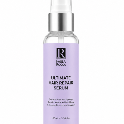 Paula Rocca Ultimate Hair Serum 100ml for frizz control, hair smoothing, and natural shine