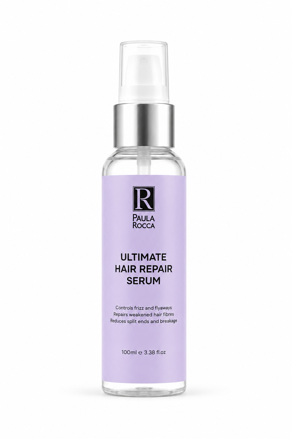 Paula Rocca Ultimate Hair Serum 100ml for frizz control, hair smoothing, and natural shine
