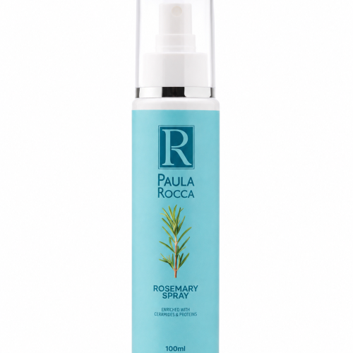 Paula Rocca Rosemary Hair Spray 100ml for daily scalp nourishment and professional hair care